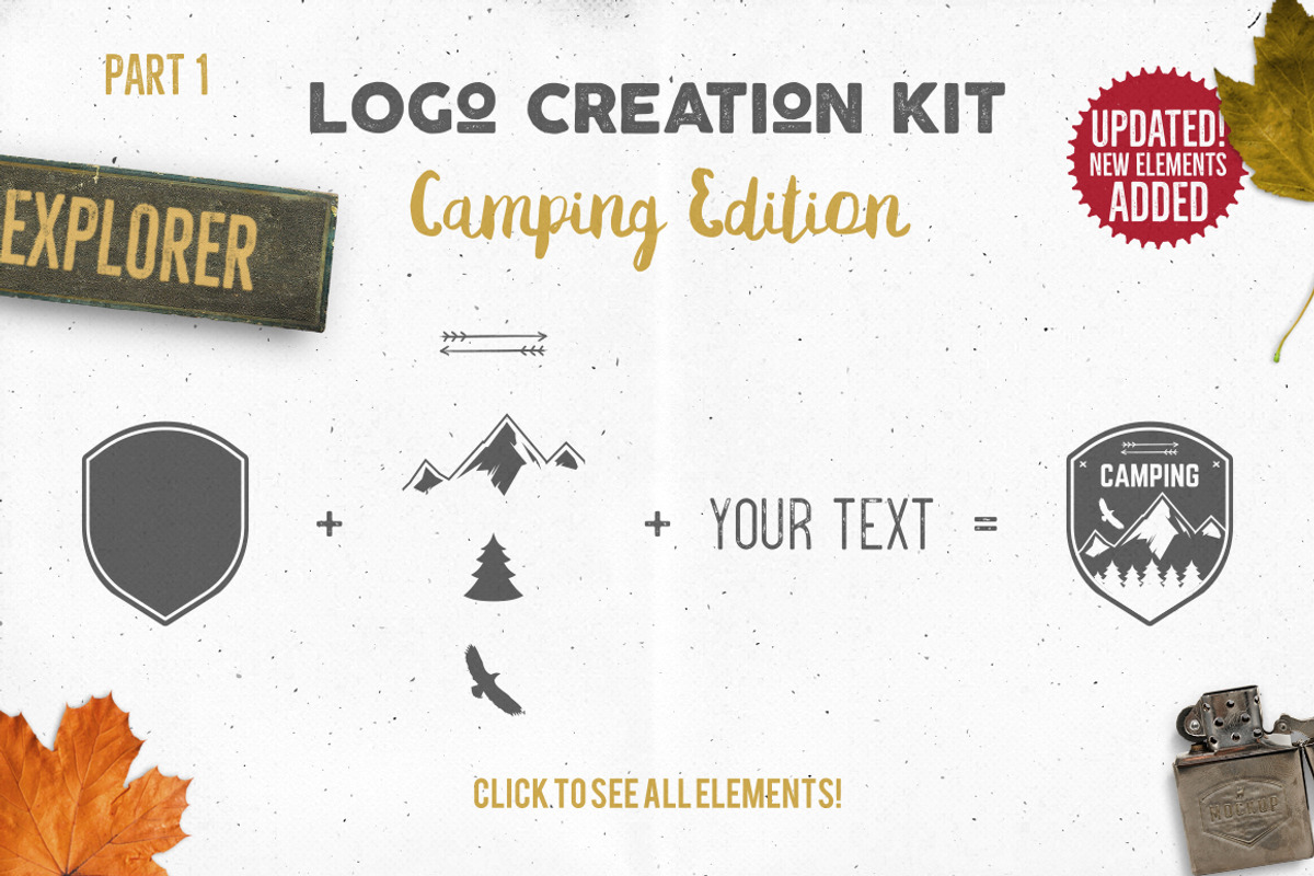 Vintage Adventure Branding Kit, a Branding & Logo Template by JeksonGraphics (Photo 4 of 55)