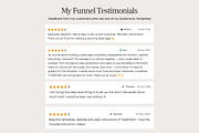 Systeme.io Simply Noir Funnel, a Landing Page Template by Hayley's Digital Hub (Thumbnail 9 of 10)