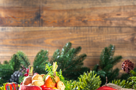 Sinterklaas Christmas holiday background, a Holiday Photo by Rimma