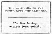 Bookplate — A hand drawn font, a Serif Font by Handy Fonts (Thumbnail 2 of 3)
