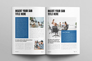 Newsletter Template, a Brochure Template by E-Type (Thumbnail 6 of 7)