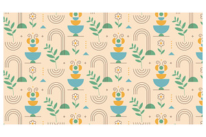 Zen garden, a Decorative Illustration by Creative Backgrounds