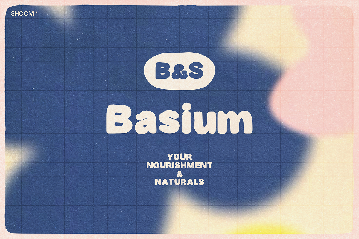 Bold Writer: Chunky Display Font, a Sans Serif Font by SHOOM HOUSE (Photo 6 of 16)