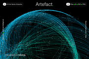 Artefact – Vector Bundle, a Technology Illustration by Colorpong (Thumbnail 6 of 17)