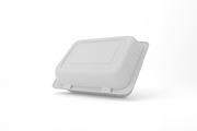 Food Box Mockup, a Packaging Mockup by Qaleb Studio (Thumbnail 3 of 3)