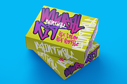 Edcosmic | An Urban Art Font, a Script Font by Colllab Studio (Thumbnail 9 of 17)