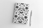 Magical seamless pattern., a Pattern Graphic by ARTVracovska (Thumbnail 7 of 9)