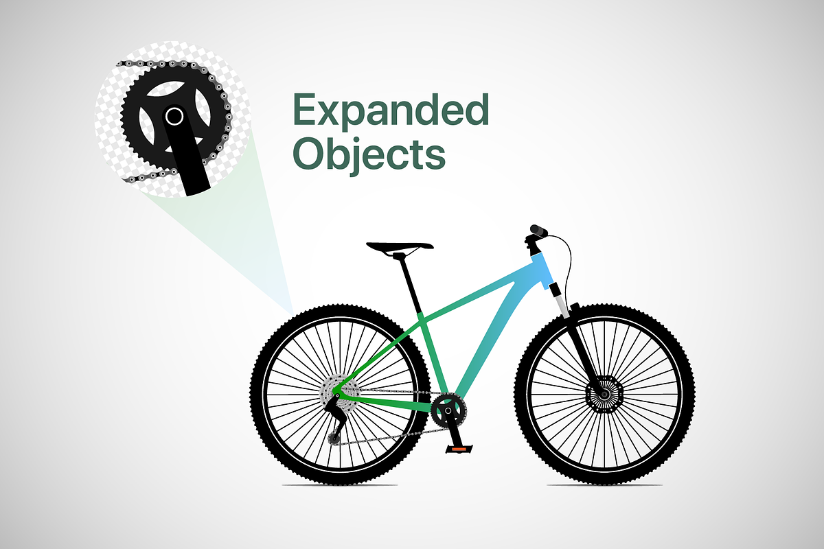 Hardtail Mountain Bike., an Illustration by Krugmann (Photo 3 of 4)