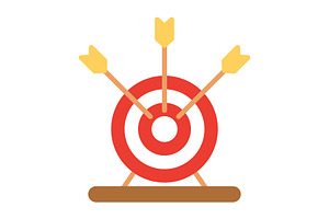 Mission Flat Icon, a Duotone Icon by Pexelpy