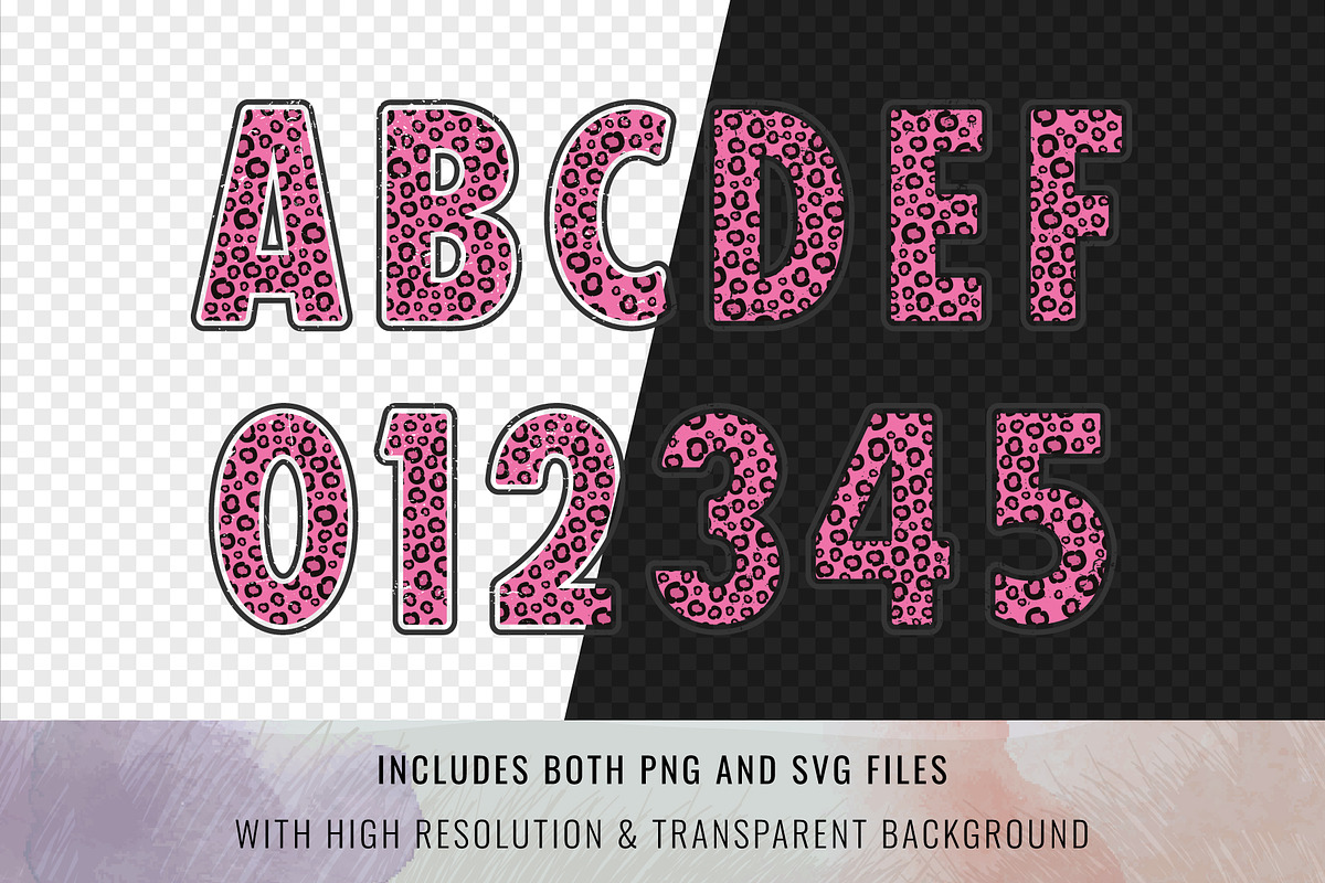 Pink Leopard Font, a Font by Font Craft Studio (Photo 3 of 6)