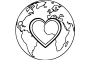 Earth Environment Icon Set, a Finance Illustration by Designer_Momina (Thumbnail 10 of 31)