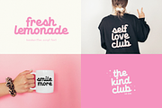Retro Font Bundle | 14 Groovy Fonts, a Font by KA Designs (Thumbnail 9 of 11)