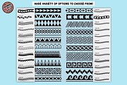Procreate Ormamental Tattoo Brushes, a Brush Add-On by AlwaysBeColoring (Thumbnail 4 of 11)