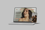 Smartphone with Laptop Mockup, a Device Mockup by lamorastudio (Thumbnail 6 of 11)
