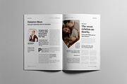 The Best Magazine Layout Design, a Magazine Template by Swayang (Thumbnail 21 of 22)