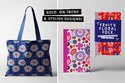Big Folky Bundle 4 in 1 Vector Set, a Pattern Graphic by rouxsupplyco (Thumbnail 23 of 27)