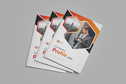 Company Profile Booklet Template, a Brochure Template by VectStock (Thumbnail 5 of 5)