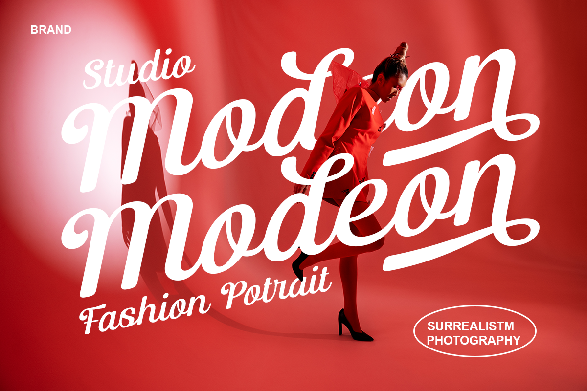 Balurie - Luxury Script Font, a Script Font by RagamKata (Photo 2 of 10)