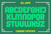 Cubarsi - Sport Jersey Display Font, a Sans Serif Font by Pekotype (Thumbnail 3 of 15)