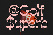 Gadion – Psychedelic Typeface, a Sans Serif Font by Craft Supply Co. (Thumbnail 2 of 8)