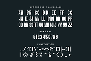 Jogacis - Creative Logo Font, a Sans Serif Font by Iqsiart Studio (Thumbnail 7 of 8)