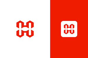 Letter H Honey Modern Logo, a Branding & Logo Template by Your Choice Art