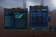 Aramech User Interface, a Graphic by Kodiak Graphics (Thumbnail 14 of 21)