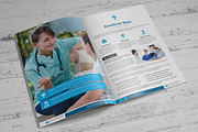 Medical HealthCare Brochure v4, a Brochure Template by Miyaji75 (Thumbnail 4 of 15)