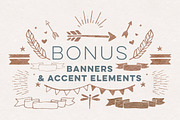 100+ Vector Leaves + Flourishes, a Decorative Illustration by Every Tuesday (Thumbnail 4 of 4)