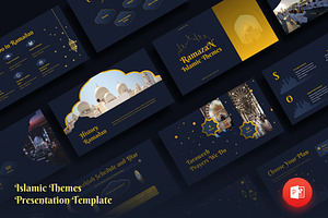 Ramazan - Islamic Powerpoint, a Templates & Theme by Masdika Studio