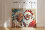 Black Father and Mother of Xmas Art, a Holiday Photo by PrintablesByFranklyn (Thumbnail 4 of 9)