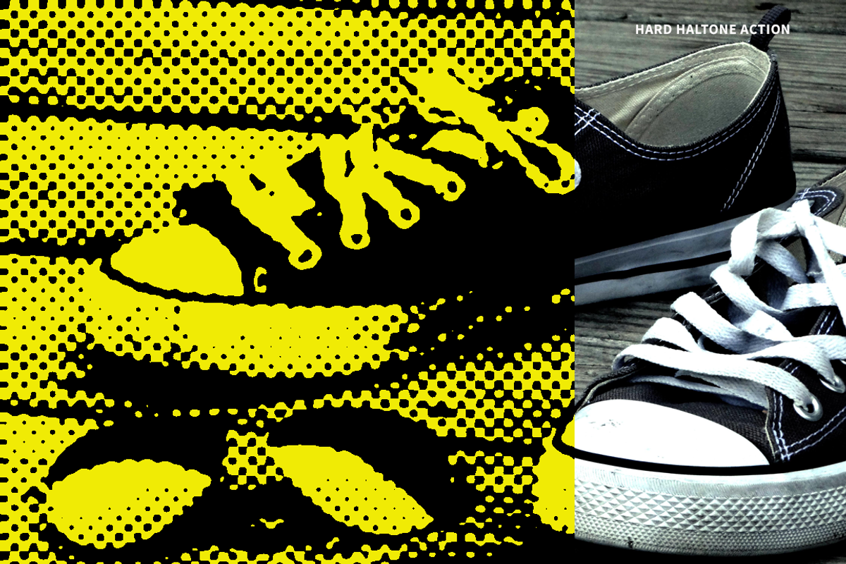 Color Halftone Creative Actions, an Action Add-On by IRCF (Photo 3 of 5)