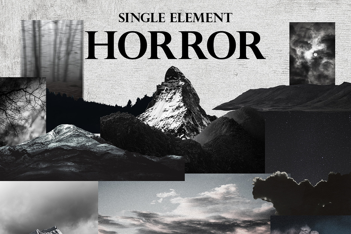Horror collage. Halloween collection, an Object Graphic by ma_i_vi (Photo 12 of 18)