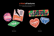 Sticker Machine Full Collection, a Texture Graphic by Mocku (Thumbnail 10 of 24)