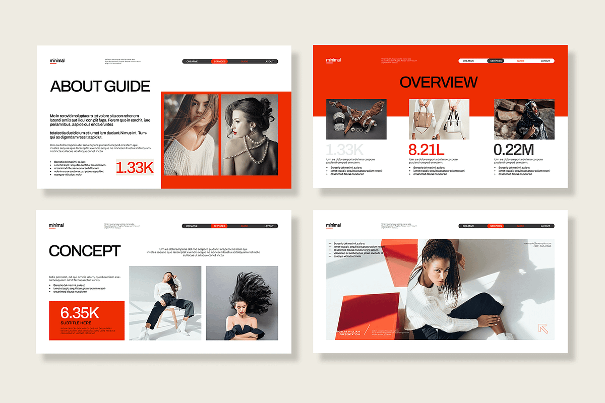 Creative Services Guide Presentation, a Presentation Template by MightyDesign (Photo 3 of 8)