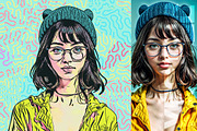 Vector Pastel Photo Effect, an Action Add-On by Amorjesu.com (Thumbnail 28 of 32)