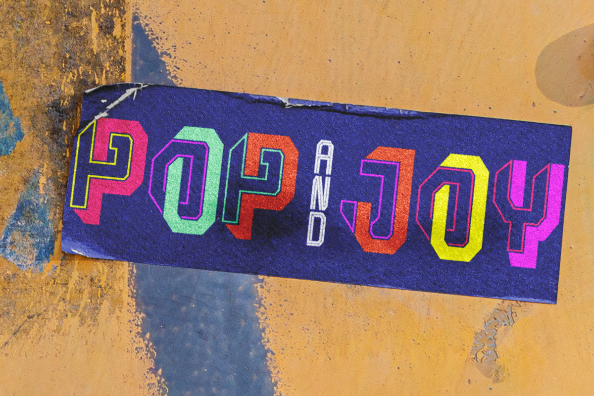 Paint Burst Unique Colorful Font, a Font by PutraCetol Studio (Photo 10 of 11)