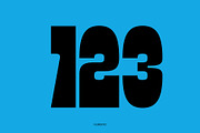 Bedrock Display Font, a Sans Serif Font by RobynMak (Thumbnail 4 of 9)