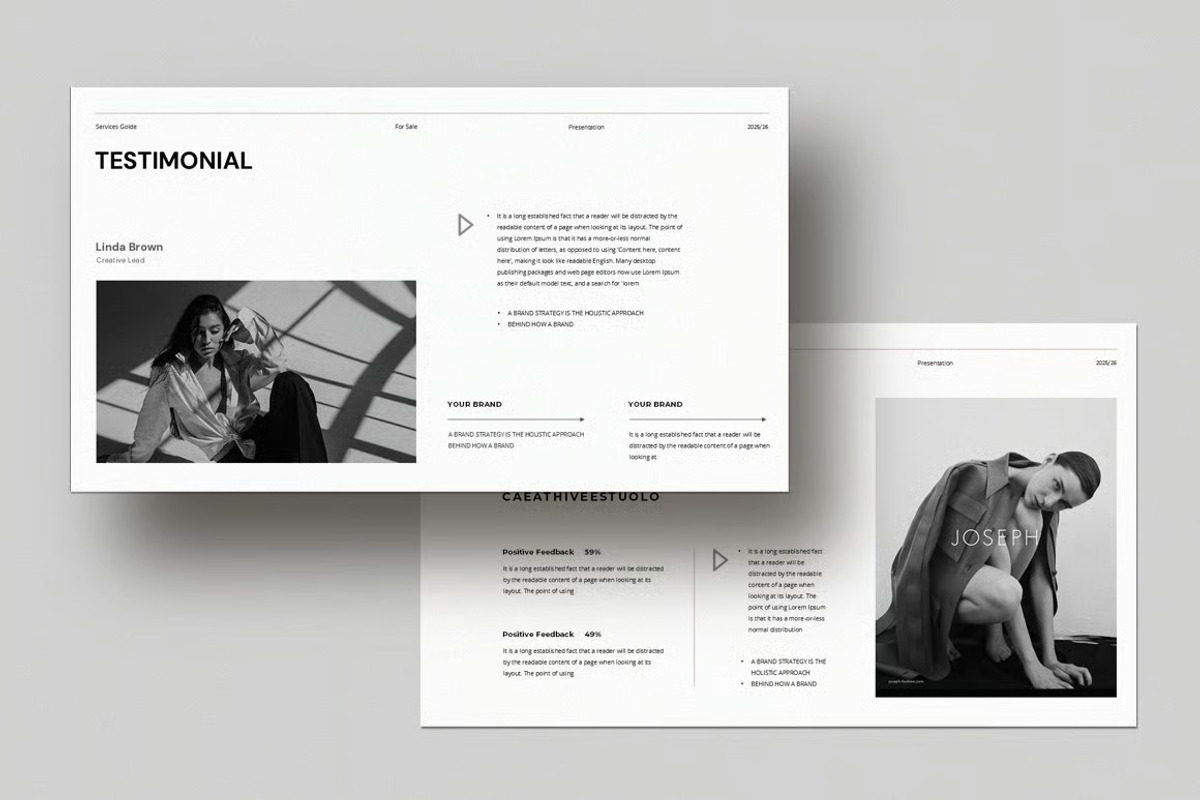 Services Guide Google Slide Template, a Presentation Template by Fit-tee (Photo 9 of 9)