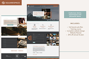 Business Owner SS Website Template, a Templates & Theme by Finicky Fox Design (Thumbnail 4 of 7)