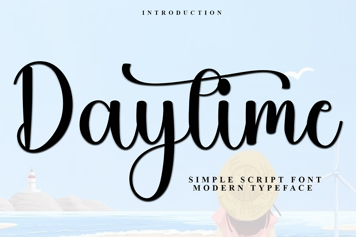 Daytime, a Handwritten Font by FreshTypeINK (Photo 1 of 8)