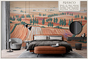 Fresco collectionDreamy Plains, a Wallpaper Graphic by Natalia0307 (Thumbnail 8 of 12)