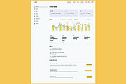 Food Delivery,Restaurant Dashboard, an App Template by nagaredesignstudio (Thumbnail 4 of 5)