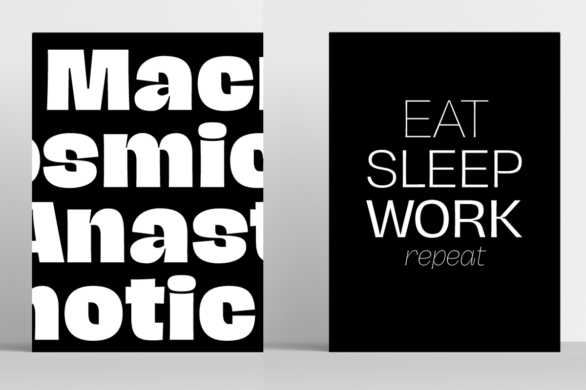Hagrid 24 fonts + 4 variables, a Sans Serif Font by Zetafonts (Photo 14 of 17)