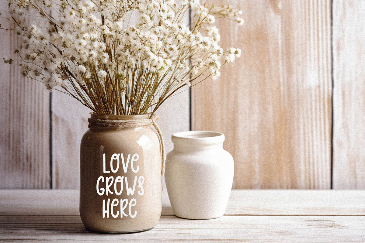 Pumpkin Cookie - Farmhouse Font, a Handwritten Font by BarcelonaShop (Photo 5 of 13)