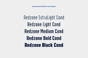 Redzone Display Condensed