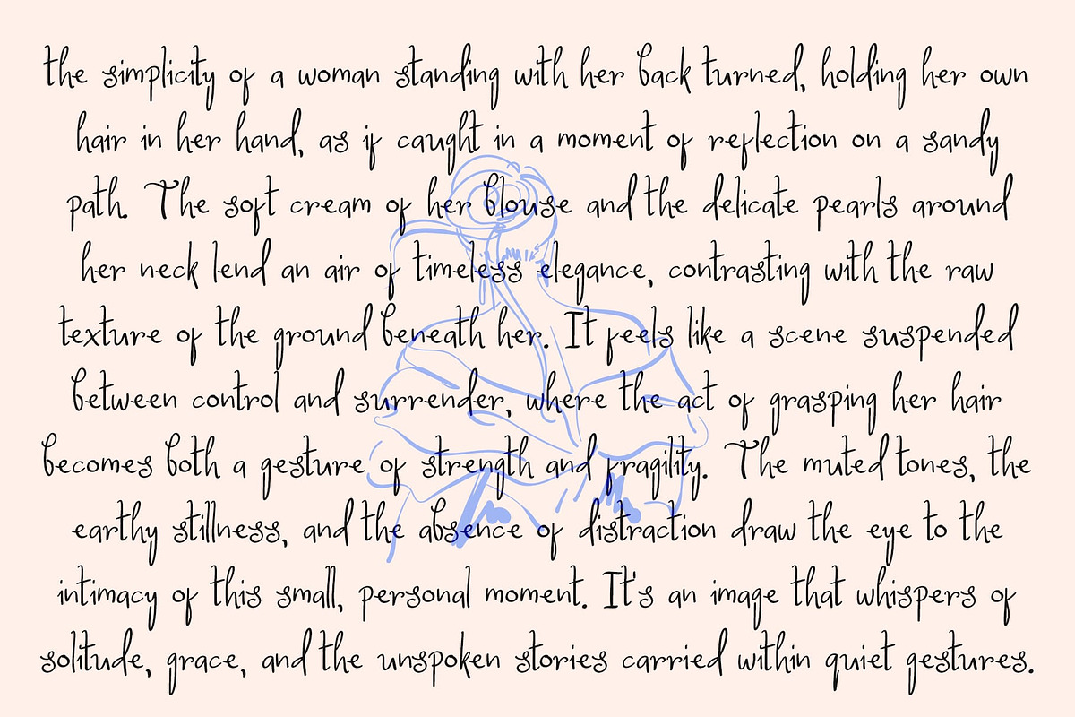 CS Belluga – Handwritten Whimsy Font, a Handwritten Font by Craft Supply Co. (Photo 3 of 8)