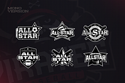 All Star Emblem, an Illustration by TickStyle (Thumbnail 3 of 3)