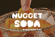 Bubble Display Font - Nugget Soda, a Sans Serif Font by ZoloDesignHub (Thumbnail 1 of 8)