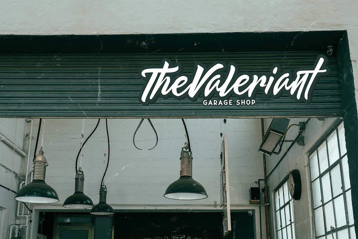 The Bugatten - Bold Script Font, a Script Font by StringLabs (Photo 6 of 12)
